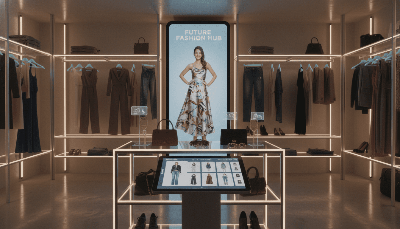 How to start trying on clothes for free